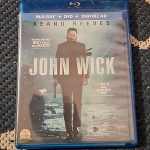JOHN WICK on BLU-RAY + DVD Keanu Reeves